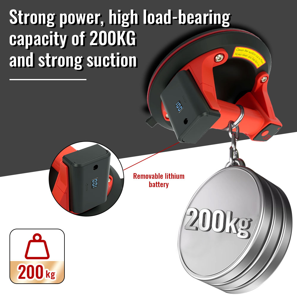 Protable 200Kg Intelligent Dis - Vacuum Suction Cup Lifter 评论和价格