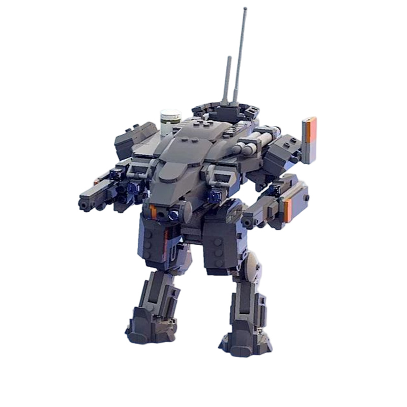 Heavy Manned Mech Model MOC Bu - Heavy Equipment Battery 评论和价格