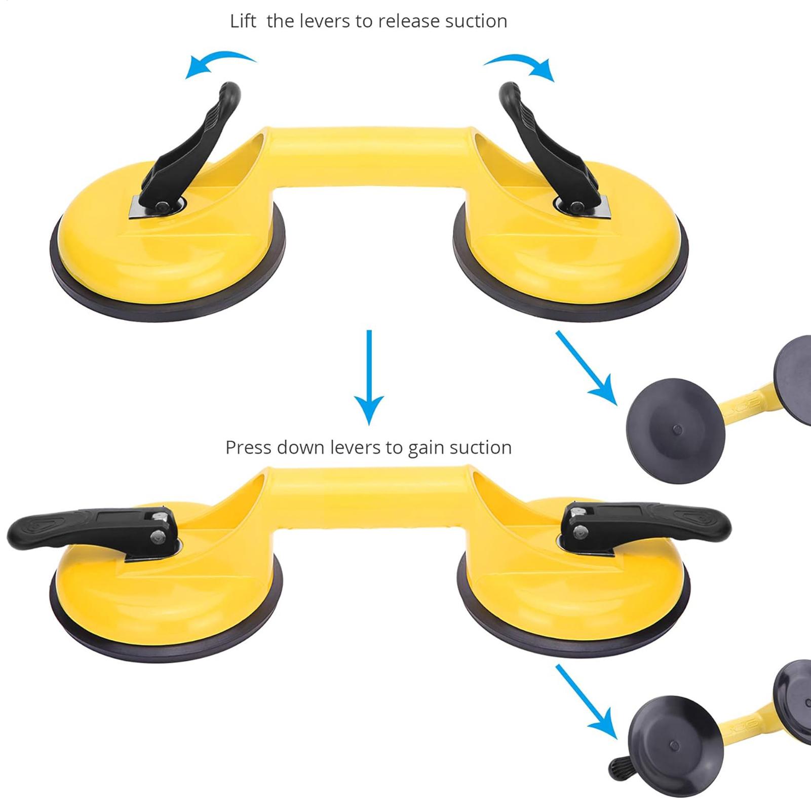 Heavy Duty Suction Cups Heavy  - Vacuum Suction Cup Lifter 评论和价格