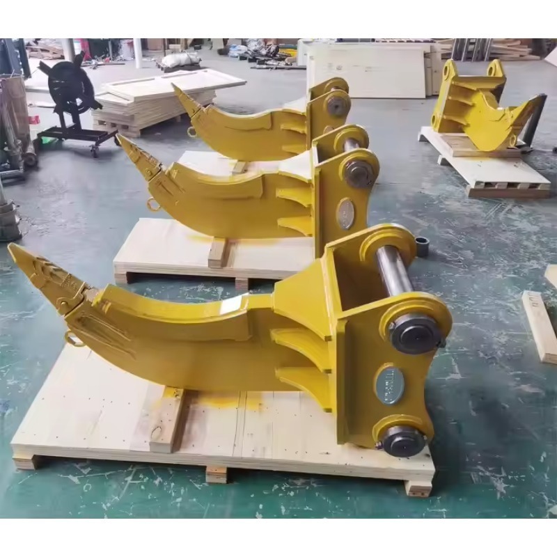 20 Ton Rock Root Ripper Attach - Heavy Equipment In Mining 评论和价格