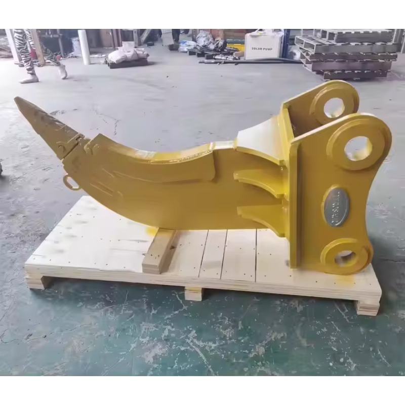 20 Ton Rock Root Ripper Attach - Heavy Equipment In Mining 评论和价格