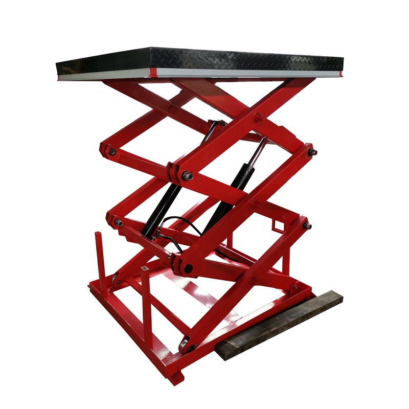 500kg 1000kg 1500kg Electric S - Scissor Lift Table Hydraulic 评论和价格
