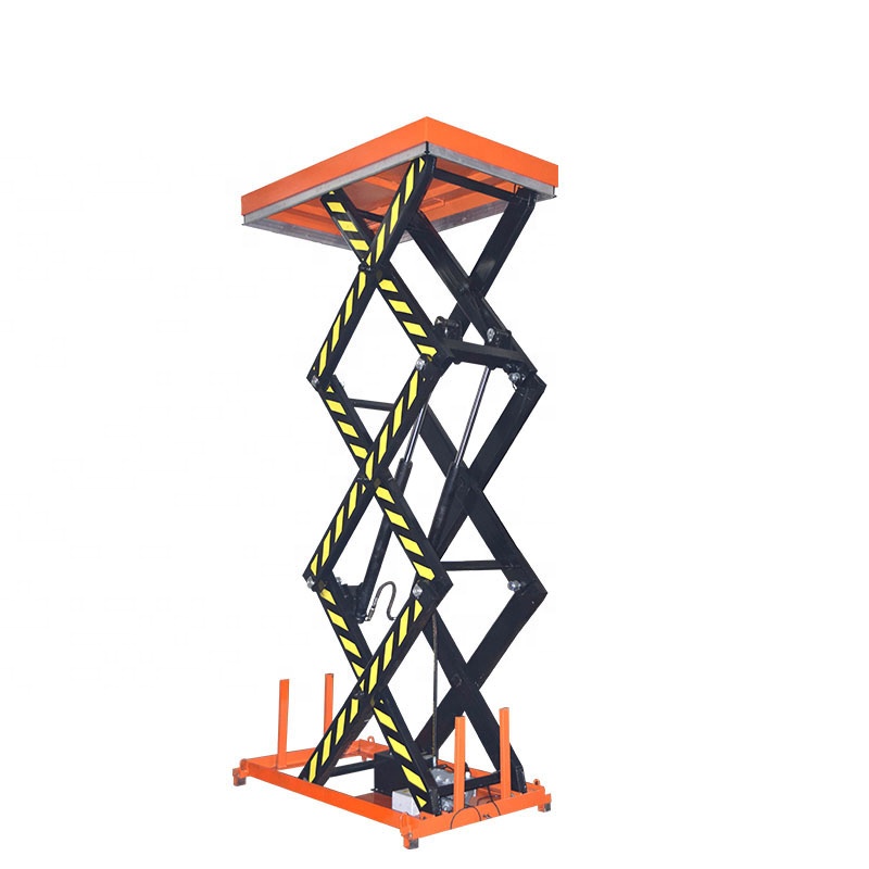 500kg 1000kg 1500kg Electric S - Scissor Lift Table Hydraulic 评论和价格
