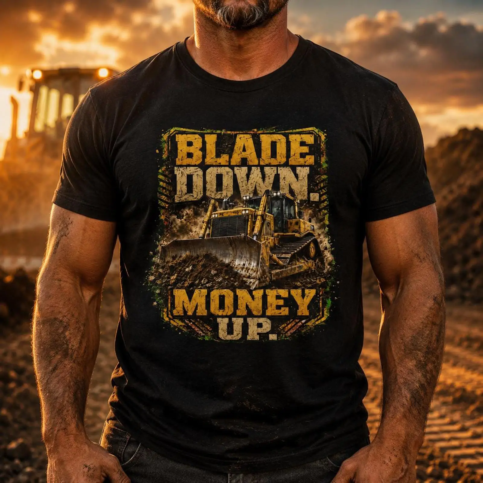 Blade Down Money Up Bulldozer  - Heavy Equipment Driver 评论和价格