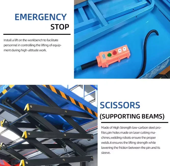 YG Customized 500Kg Load Hydra - Scissor Lift Table Hydraulic 评论和价格