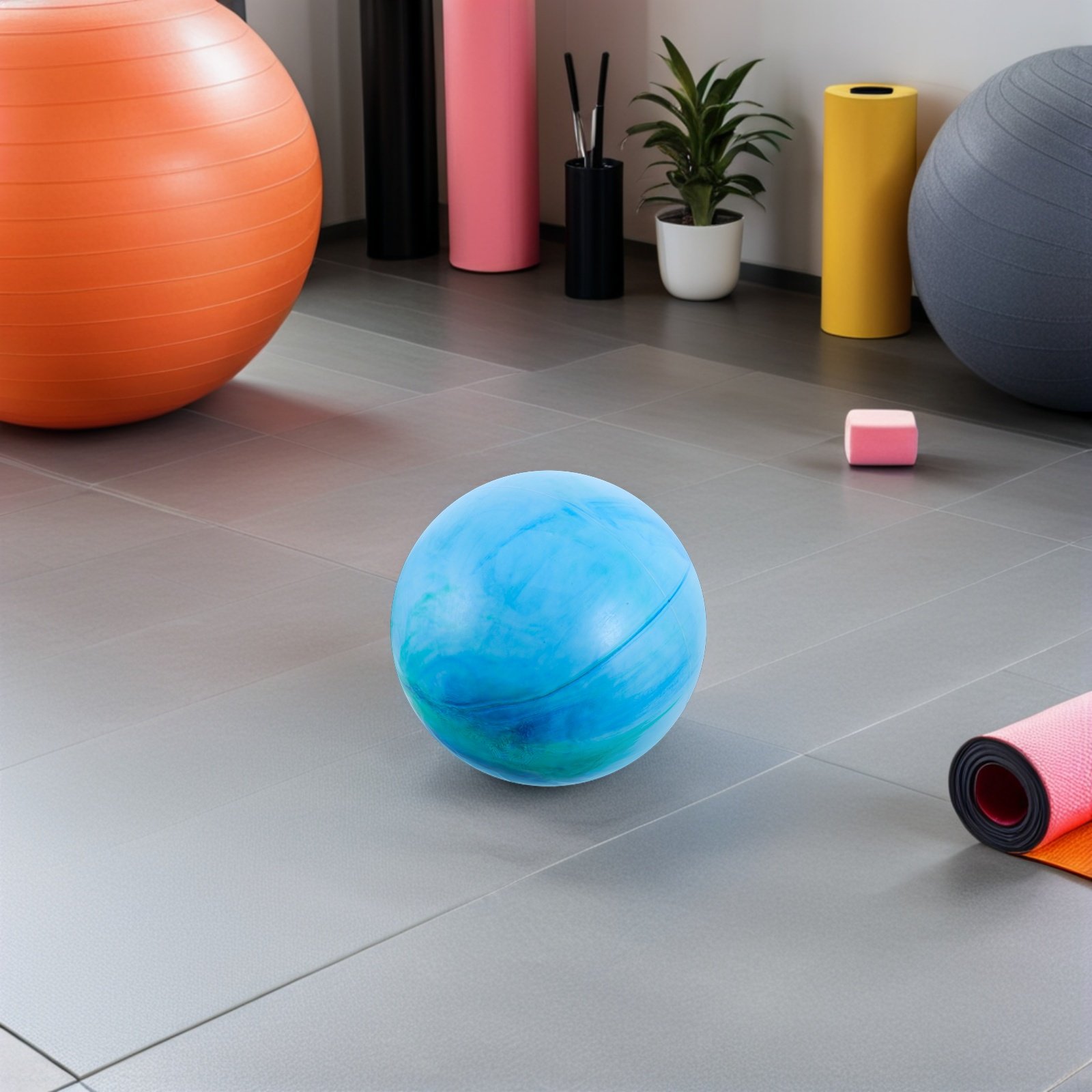 Large Size Yoga Ball 75Cm Heav - Heavy Equipment Simulator 评论和价格