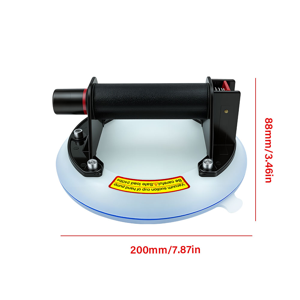 8 Inch Vacuum Suction Cup Stro - Vacuum Suction Cup Lifter 评论和价格