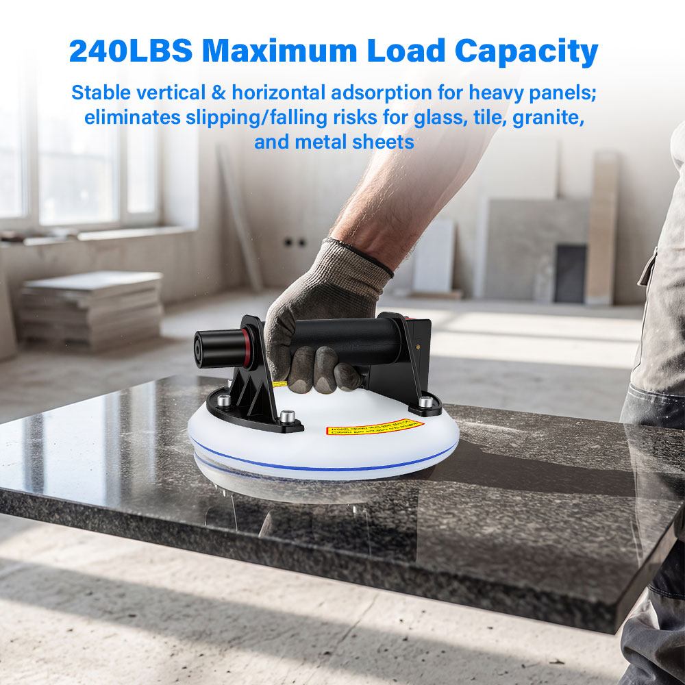 8 Inch Vacuum Suction Cup Stro - Vacuum Suction Cup Lifter 评论和价格