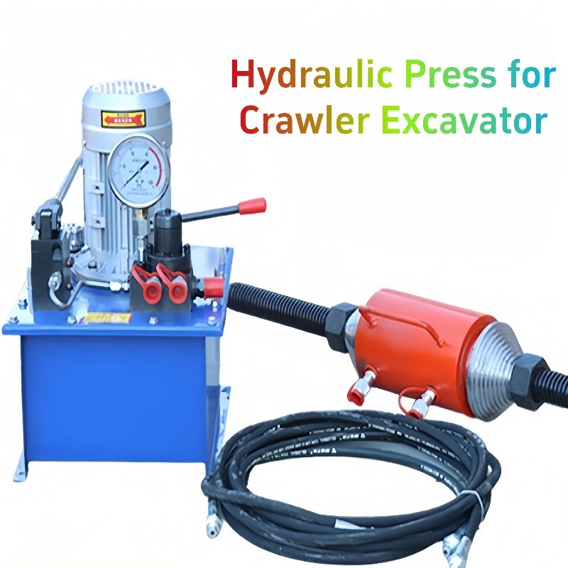Hydraulic Bushing Press Machin - Heavy Equipment Jobs 评论和价格