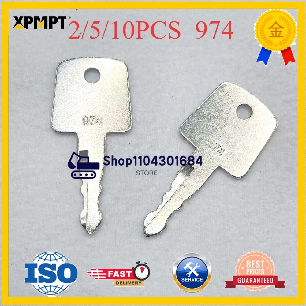 10pc Sakai Roller Ignition Key - Heavy Equipment Rollers 评论和价格