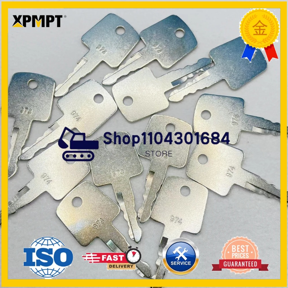 10pc Sakai Roller Ignition Key - Heavy Equipment Rollers 评论和价格