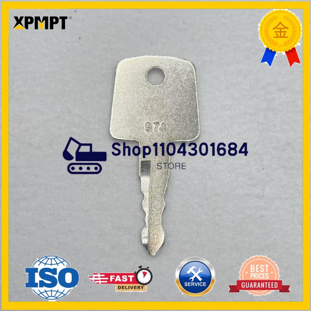 10pc Sakai Roller Ignition Key - Heavy Equipment Rollers 评论和价格