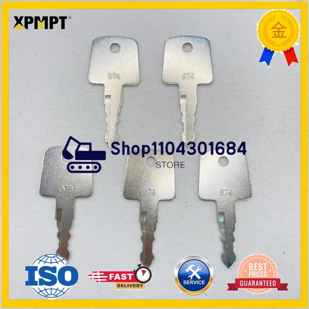 10pc Sakai Roller Ignition Key - Heavy Equipment Rollers 评论和价格