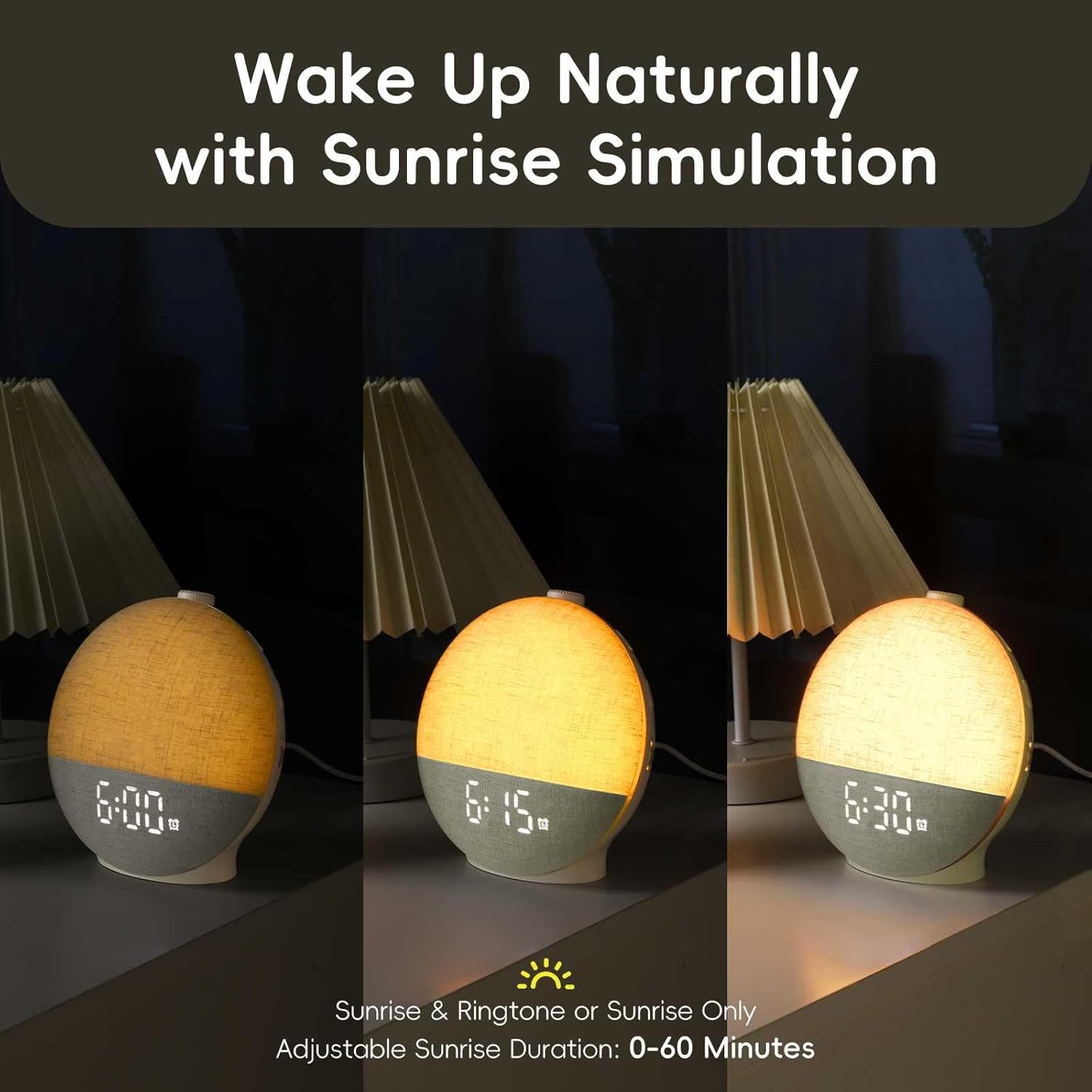 Wake Up Light Alarm Clock Sunr - Heavy Equipment Simulator 评论和价格