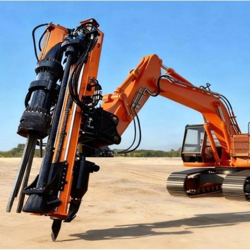 Heavy Duty Integrated Rock Dri - Heavy Equipment In Mining 评论和价格