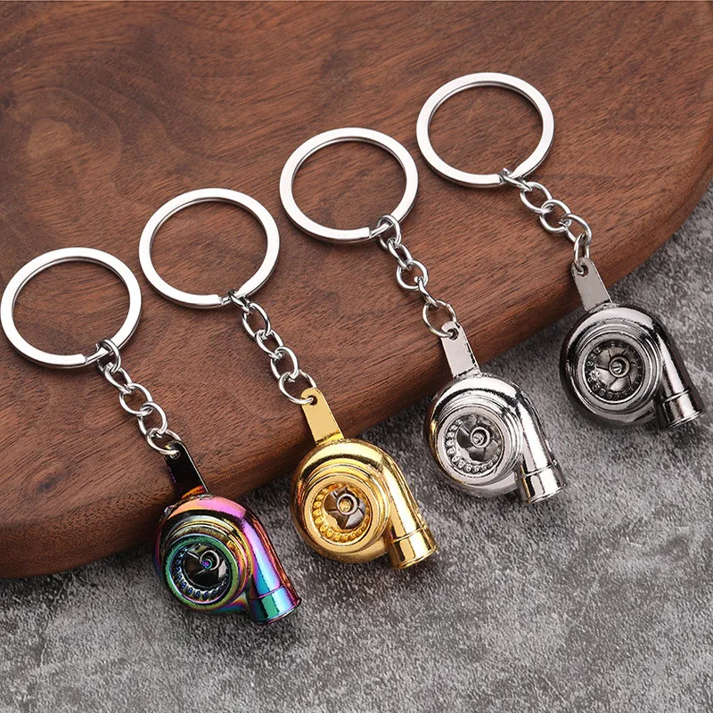 Creative Mini Gear Head Keycha - Heavy Equipment Key Ring 评论和价格