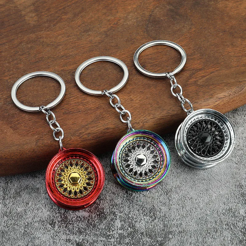 Creative Mini Gear Head Keycha - Heavy Equipment Key Ring 评论和价格