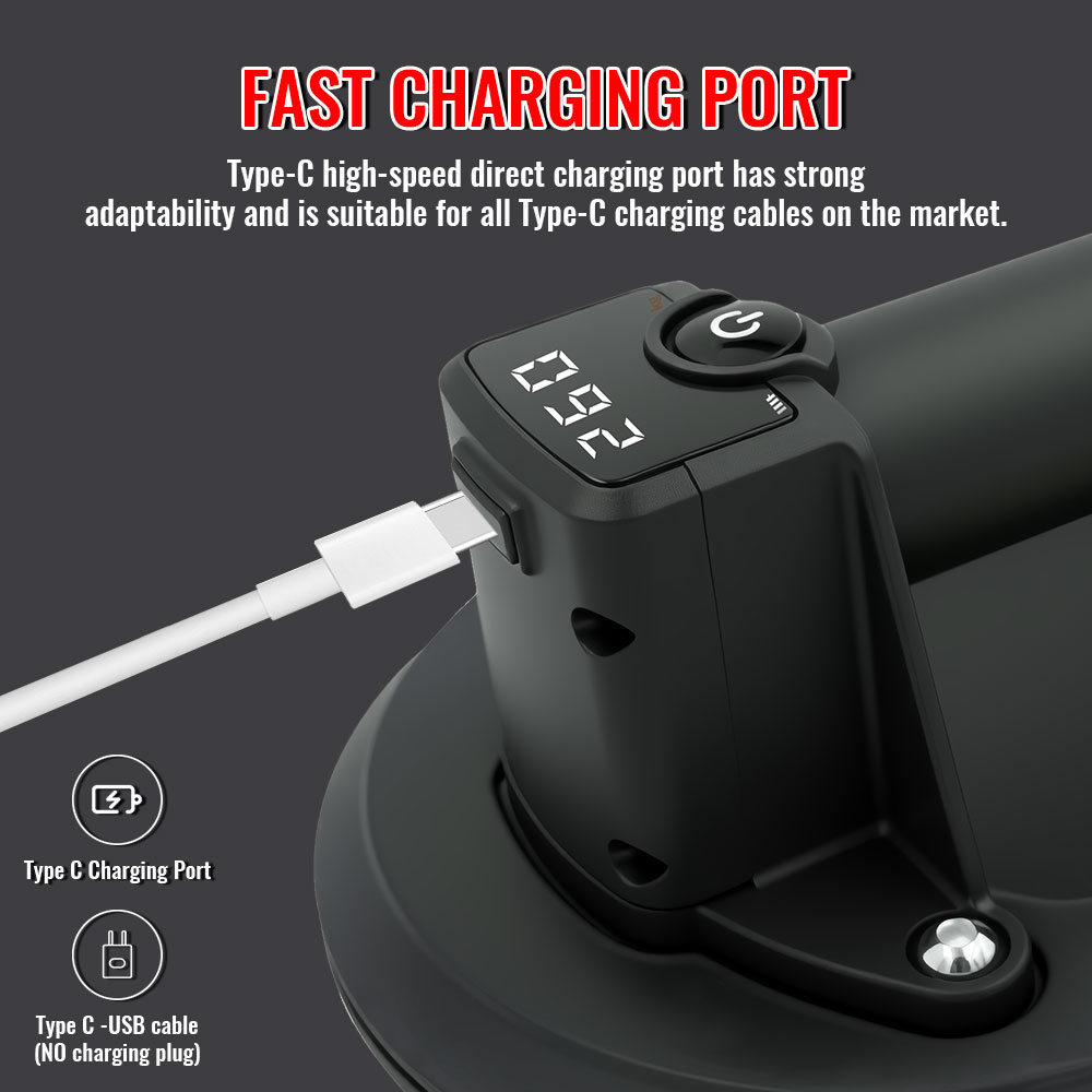NEW Electric oval Vacuum Sucti - Vacuum Suction Cup Lifter 评论和价格