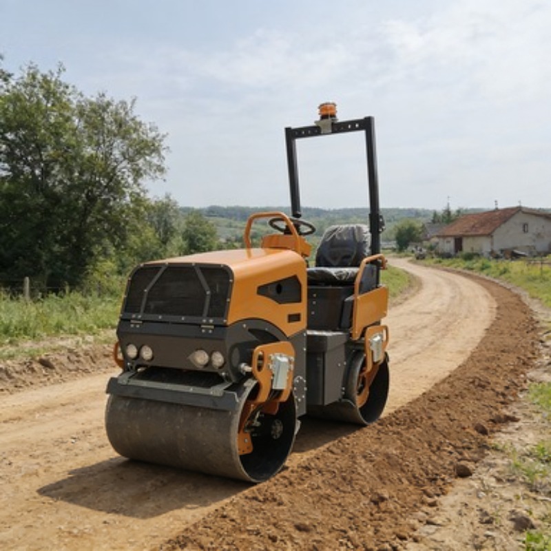 Compactor Road Roller Vibrator - Heavy Equipment Rollers 评论和价格