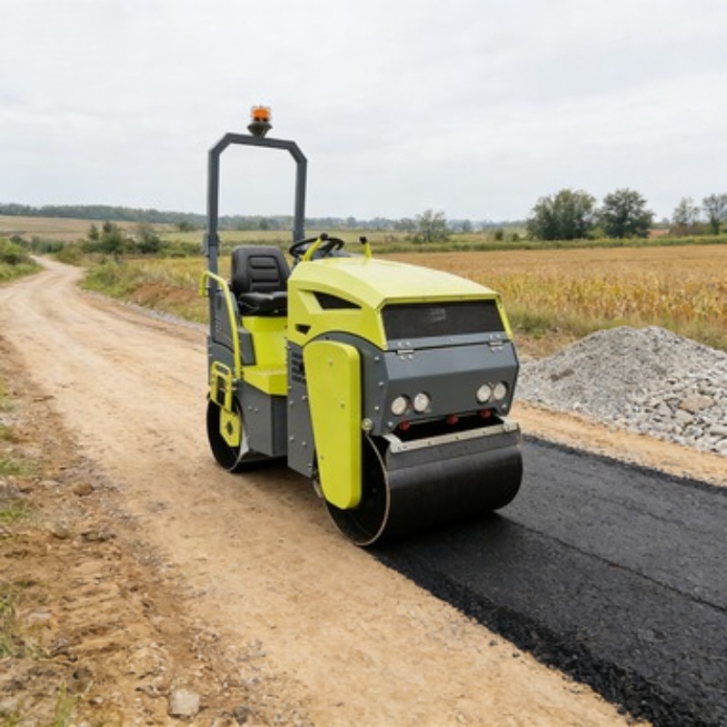 Compactor Road Roller Vibrator - Heavy Equipment Rollers 评论和价格