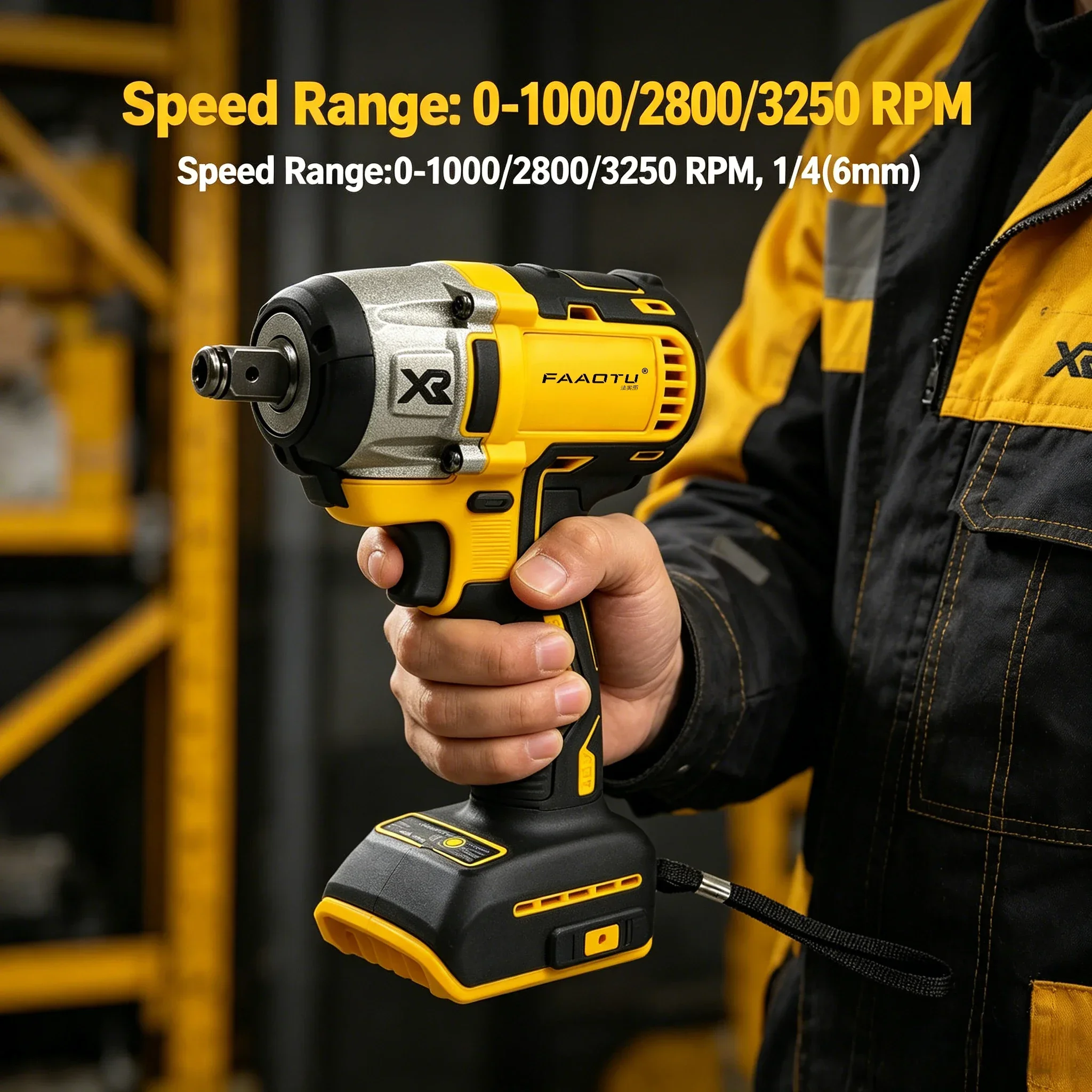 FAAOTU 880 Heavy-Duty Drill Dr - Heavy Equipment Battery 评论和价格