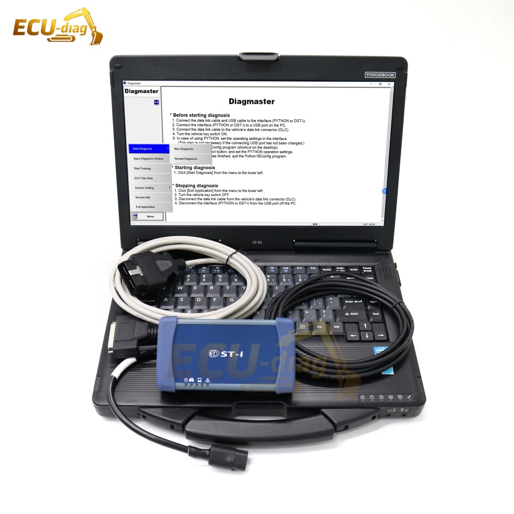 For KUBOTA Denso Interface Dia - Heavy Equipment Diagnostic Software 评论和价格