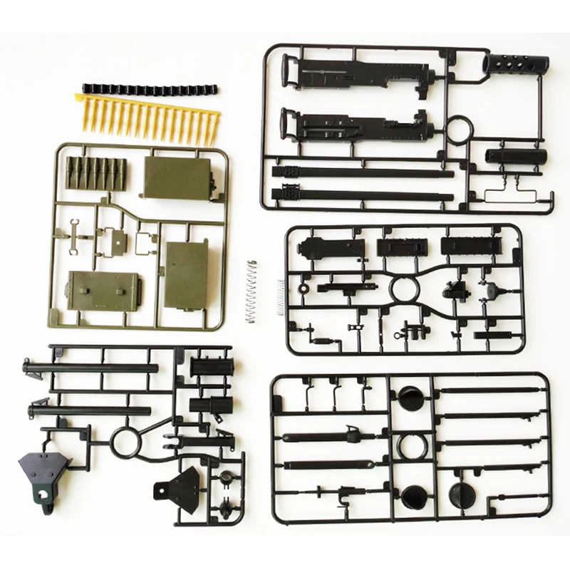 1/6 Heavy Machine Gun M2 Brown - Heavy Equipment Simulator 评论和价格