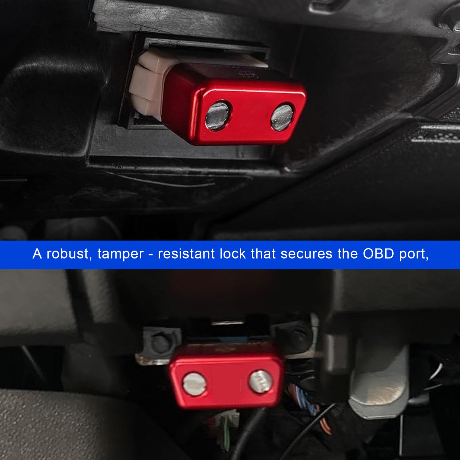 obd port lock Obd Blocker Key  - Heavy Equipment Driver 评论和价格