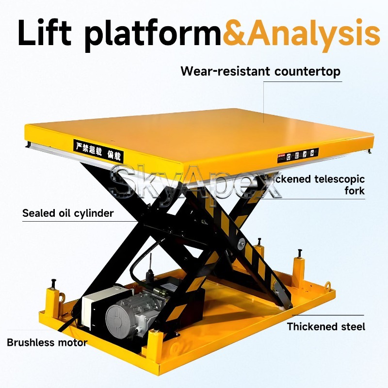 Heavy Duty Fixed Scissor Lift  - Scissor Lift Table Hydraulic 评论和价格