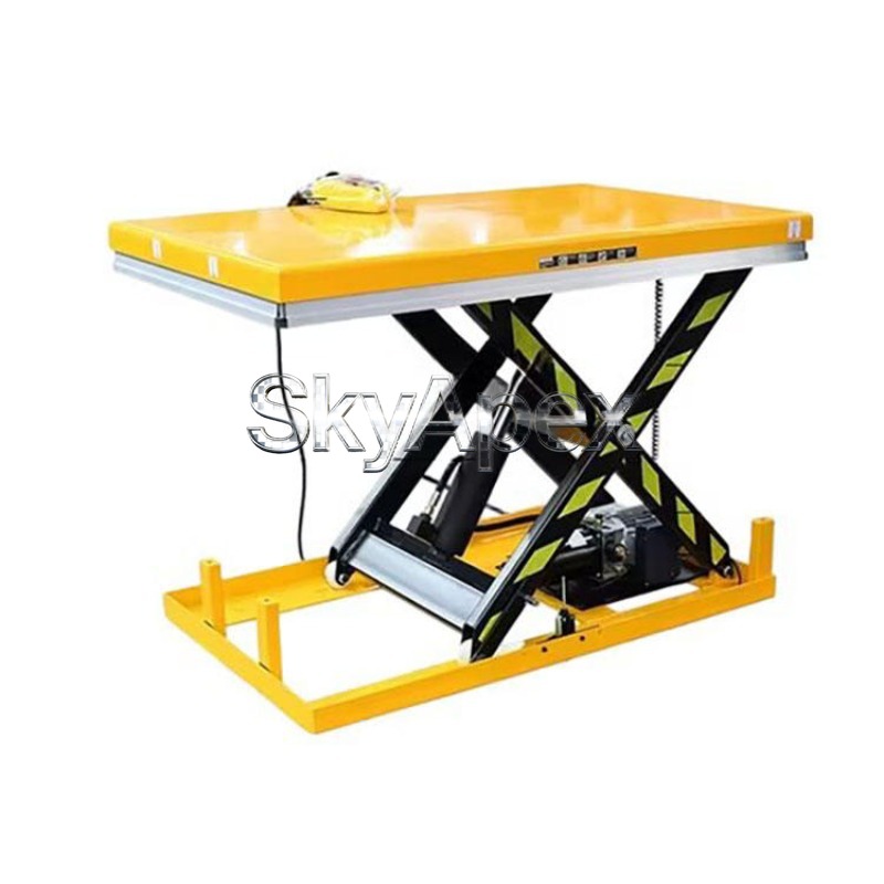 Heavy Duty Fixed Scissor Lift  - Scissor Lift Table Hydraulic 评论和价格