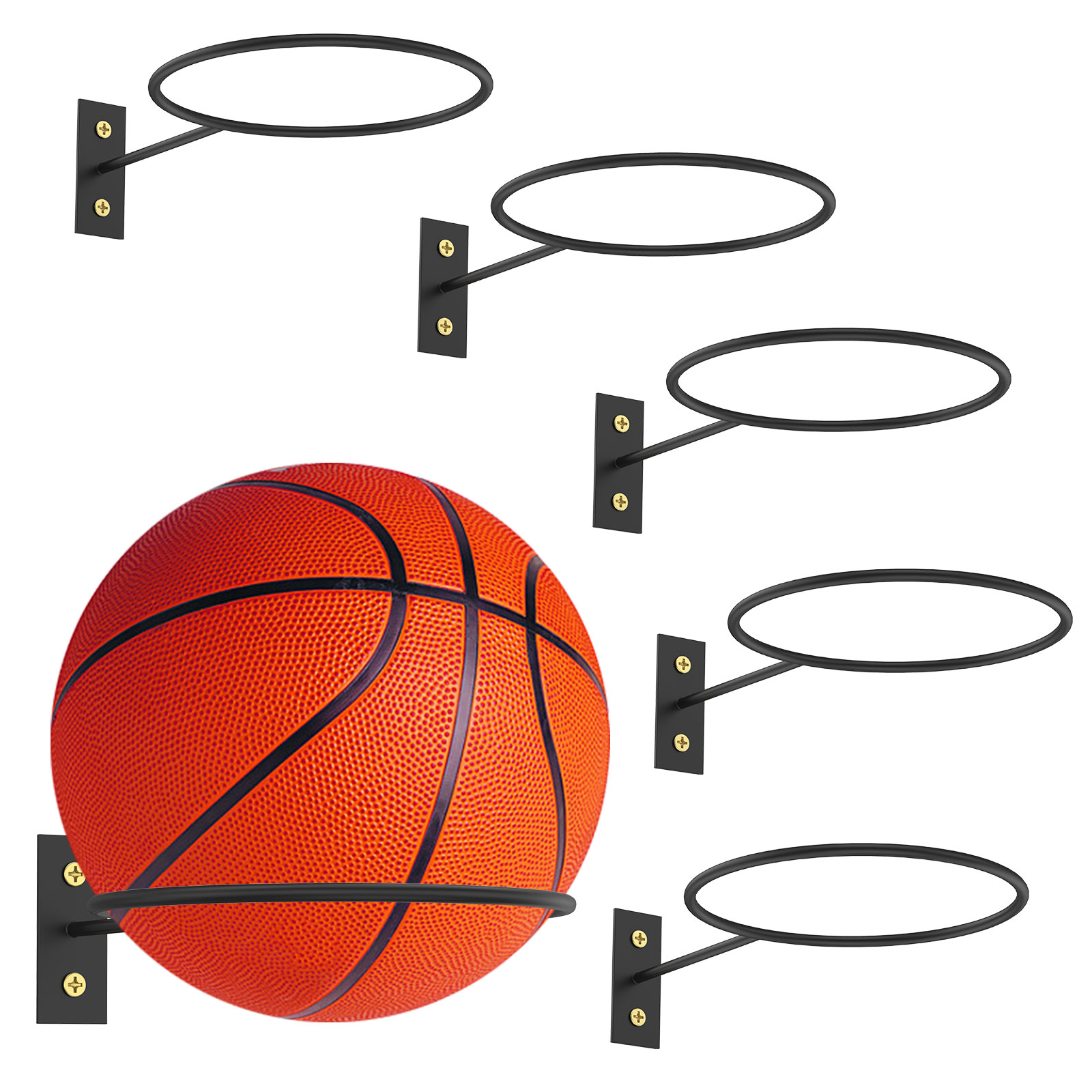 6Pcs Wall Mounted Ball Storage - Heavy Equipment Simulator 评论和价格