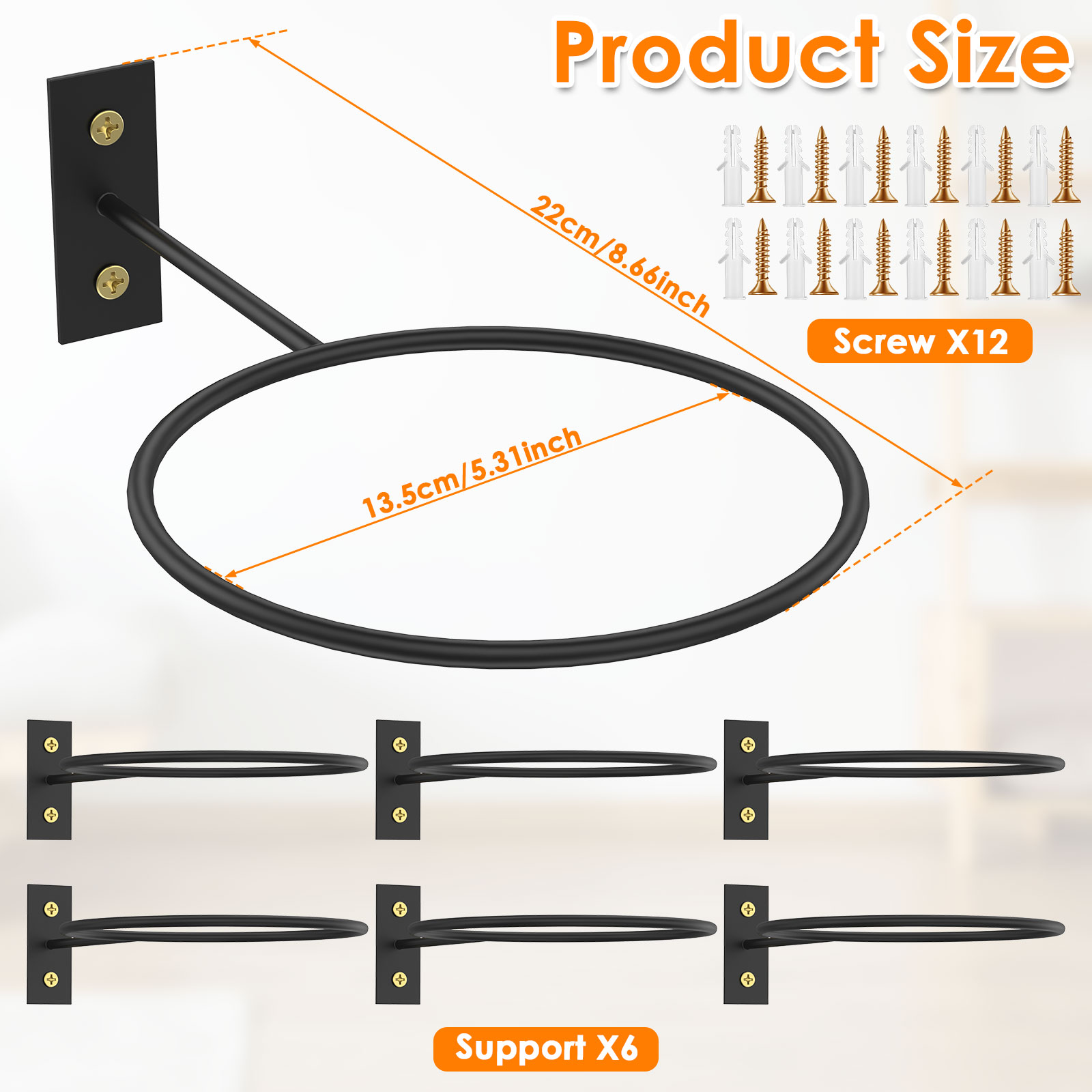 6Pcs Wall Mounted Ball Storage - Heavy Equipment Simulator 评论和价格