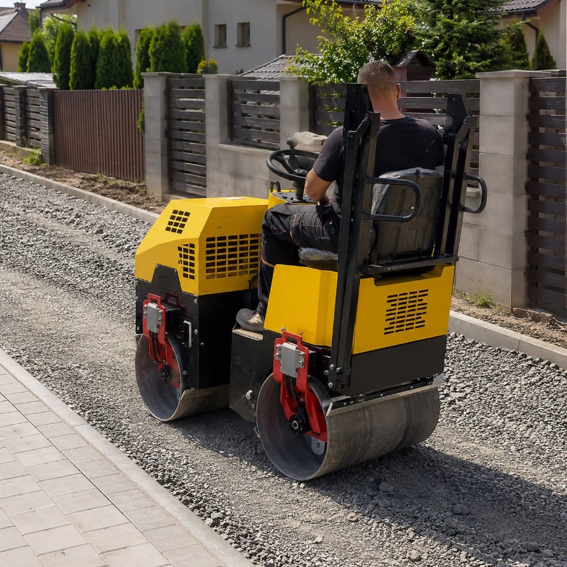 Double Drum Vibratory Road Rol - Heavy Equipment Rollers 评论和价格