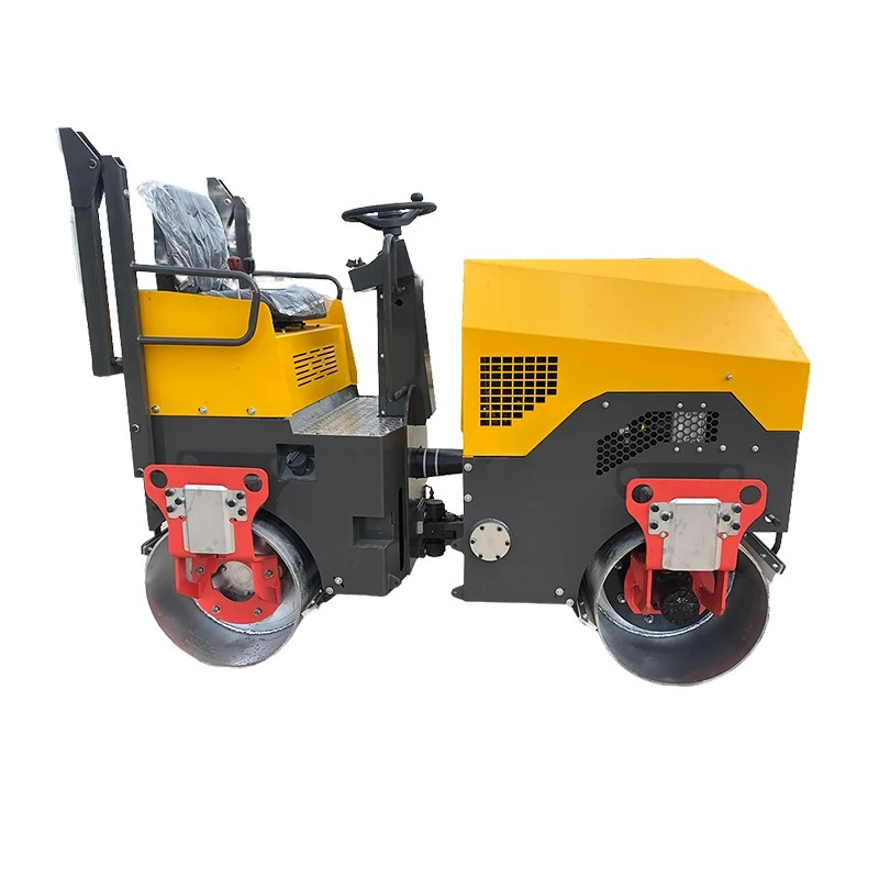 Double Drum Vibratory Road Rol - Heavy Equipment Rollers 评论和价格