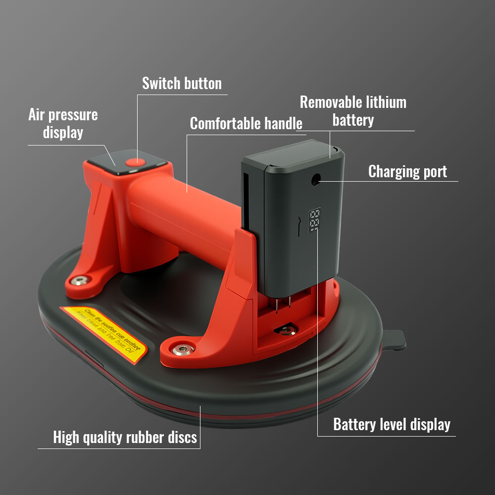 Hot sell Intelligent Display 2 - Vacuum Suction Cup Lifter 评论和价格