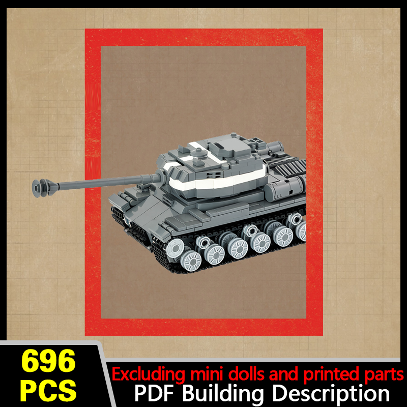 IS-2 Russian Heavy Tank Model  - Heavy Equipment Battery 评论和价格