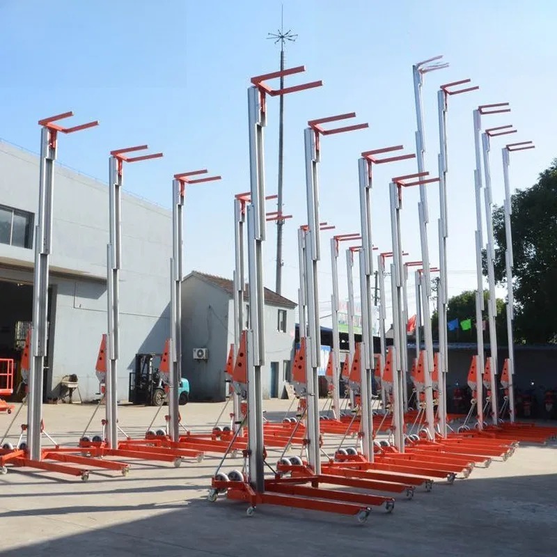 Aluminum Alloy Manual Lifting  - Scissor Lift Table Hydraulic 评论和价格