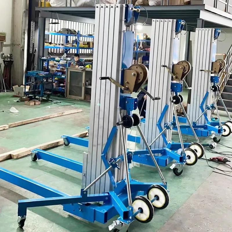 Aluminum Alloy Manual Lifting  - Scissor Lift Table Hydraulic 评论和价格