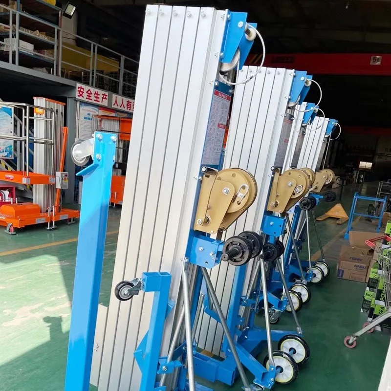 Aluminum Alloy Manual Lifting  - Scissor Lift Table Hydraulic 评论和价格