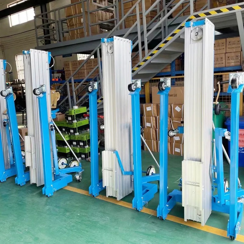 Aluminum Alloy Manual Lifting  - Scissor Lift Table Hydraulic 评论和价格