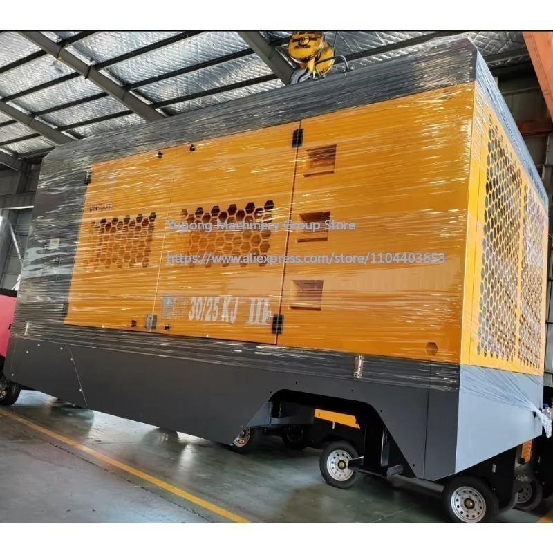 31m³/min 25Bar Rotary Screw Ai - Heavy Equipment In Mining 评论和价格