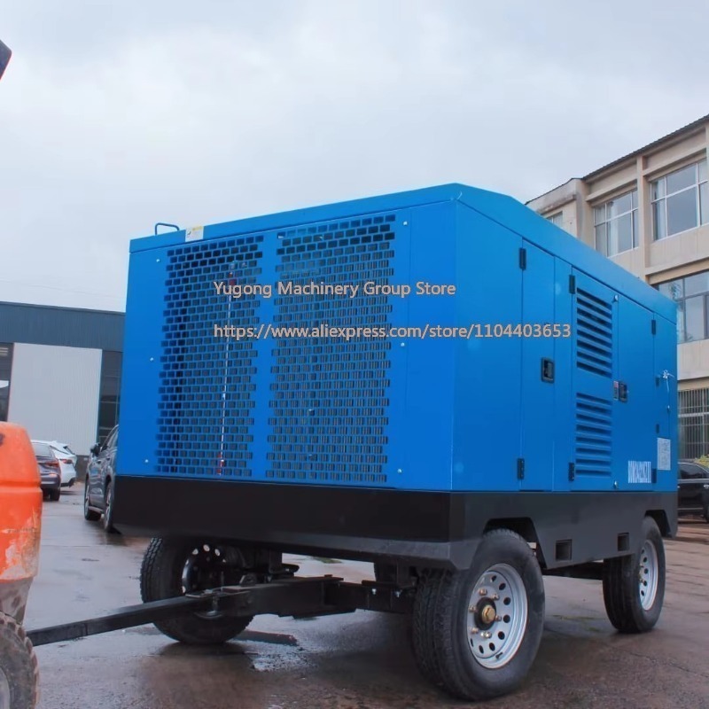 31m³/min 25Bar Rotary Screw Ai - Heavy Equipment In Mining 评论和价格