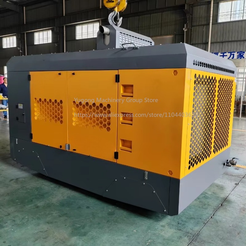 31m³/min 25Bar Rotary Screw Ai - Heavy Equipment In Mining 评论和价格