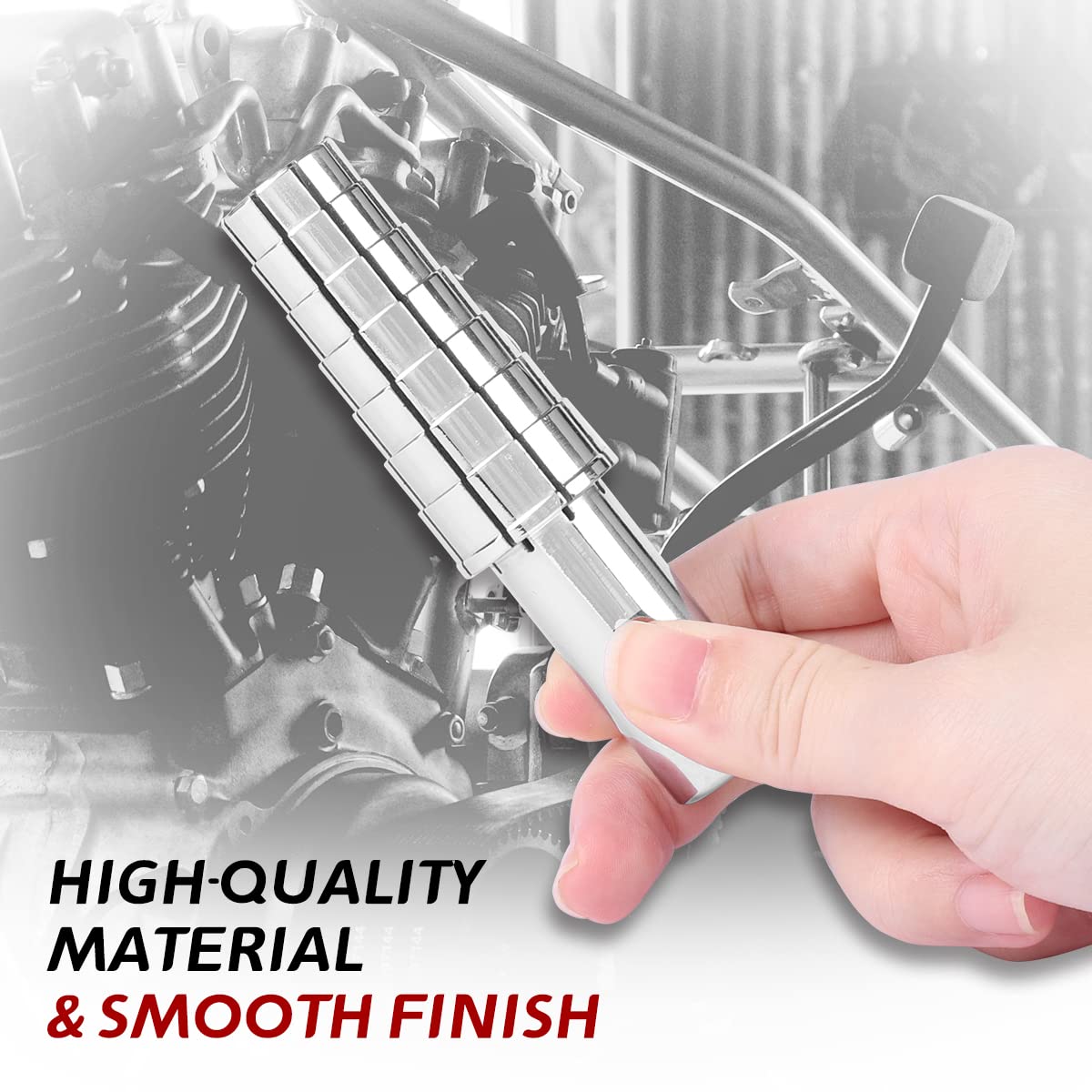 Expanding Stainless Steel Ring - Heavy Equipment Key Ring 评论和价格