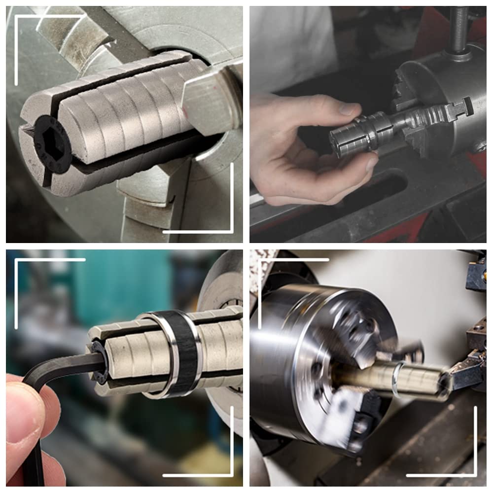 Expanding Stainless Steel Ring - Heavy Equipment Key Ring 评论和价格