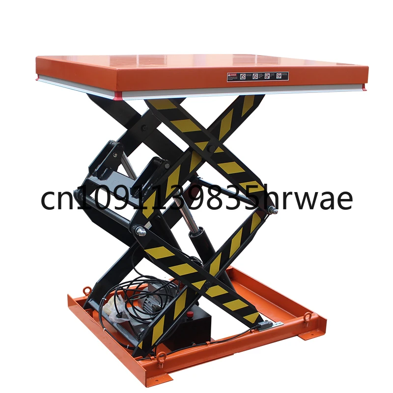 CE approved 2000kg Powered Hyd - Scissor Lift Table Hydraulic 评论和价格