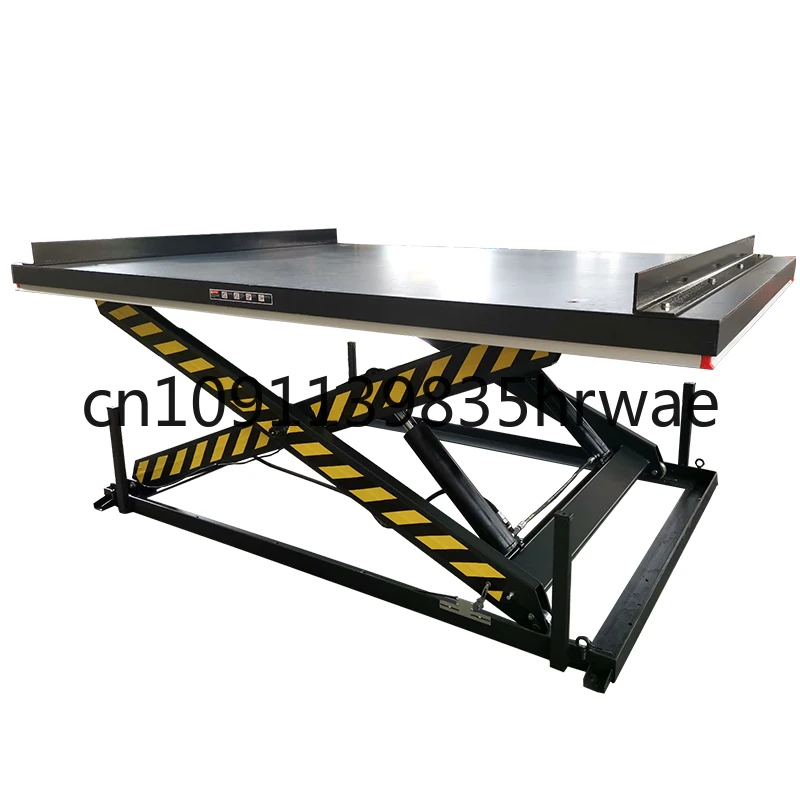 CE approved 2000kg Powered Hyd - Scissor Lift Table Hydraulic 评论和价格