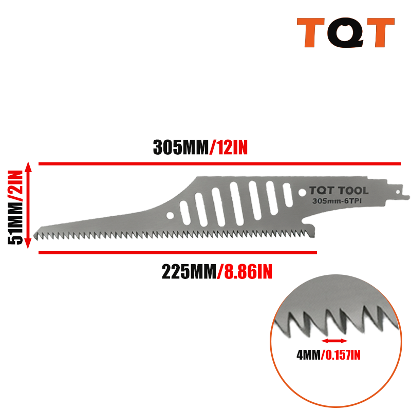 1-3 Pcs Heavy-Duty Sabre Saw B - Heavy Equipment Blade 评论和价格