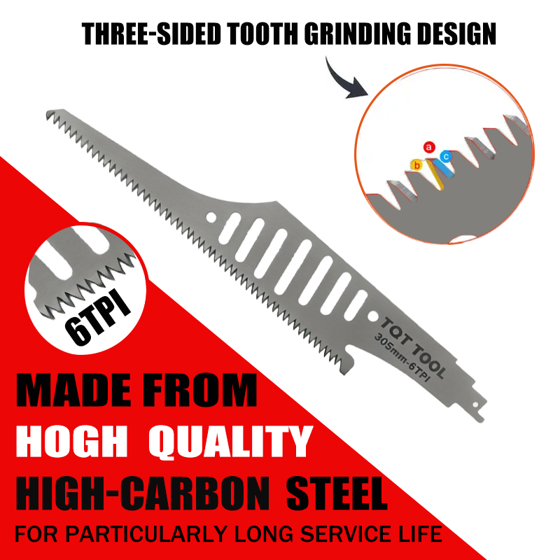 1-3 Pcs Heavy-Duty Sabre Saw B - Heavy Equipment Blade 评论和价格