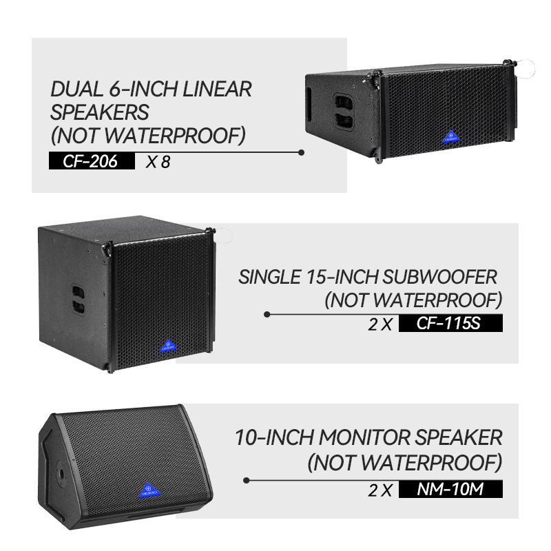 CHORDIO CF206 Dual 6 Inch Driv - Heavy Equipment Driver 评论和价格